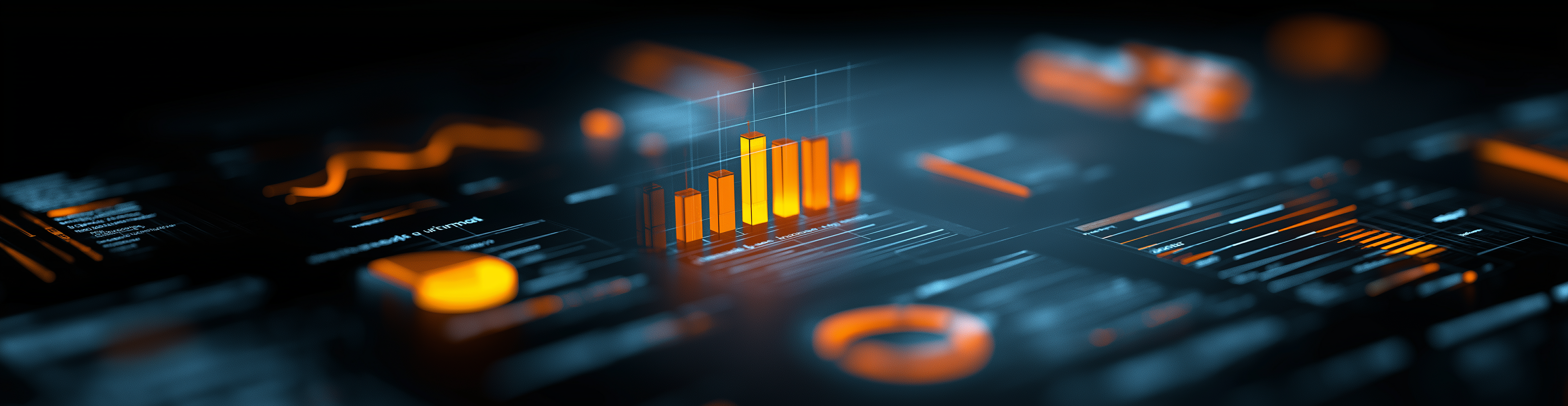 3D charts and tables