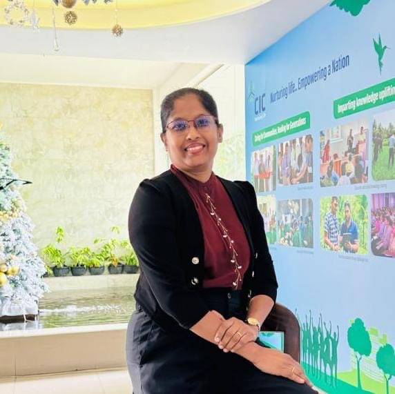 Mrs. Kokila Ellepola, Customer Care Executive at Chemanex PLC