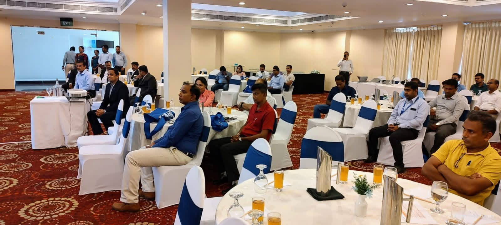 Participantws of the seminar organized by Chemanex with BYK and latex manufacturers